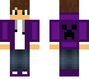 purple creeper style