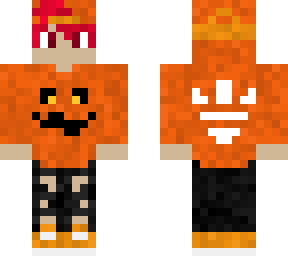 roter halloween skin