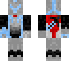 sci-fiy warrior