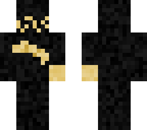 skintober day 28: ink bendy