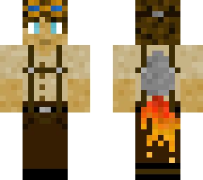 steam punk jet pack guy