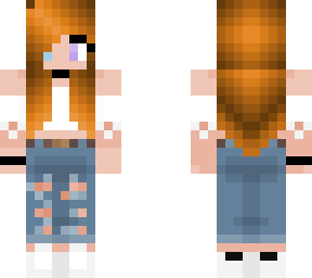 this is my first skin! ive wached a uy video for the pants.