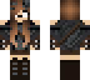 warrior bunny girl