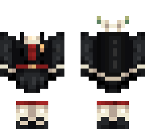 a skin uniform template