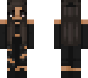 all black outfit