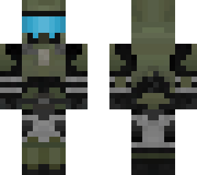an odst pilot.
