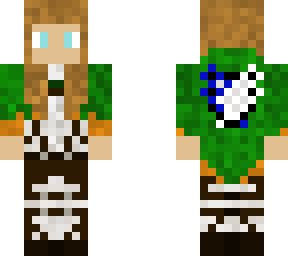 attack on titan female scout
