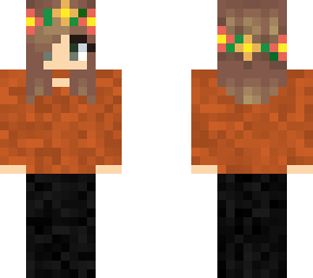 autumn short haired girl