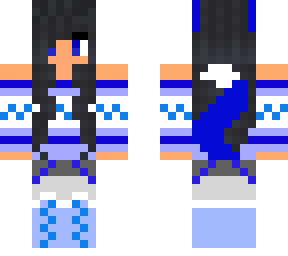 blue aphmau