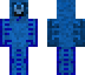blue tall thingy
