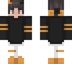 boy halloween skin