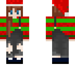 christmas skin