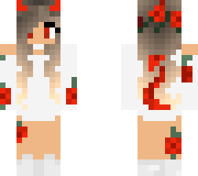 demon girl (happy halloween!)