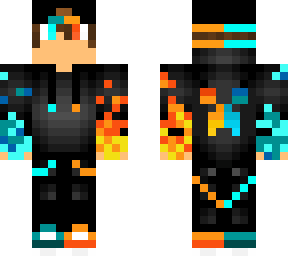 epic fire and ice boy