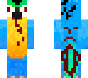 halloween skin