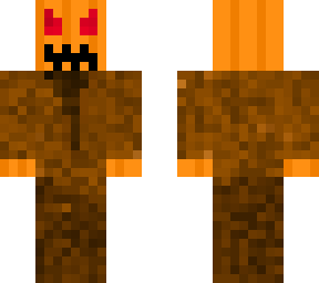 mr angry pumkin man
