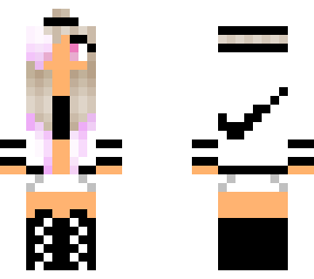 nike girl (schwarz/wei)