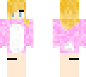 pink bear costume