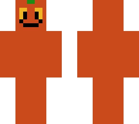pumpkin man