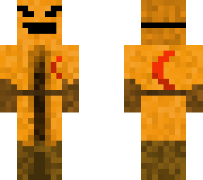 pumpkin wizard with mask