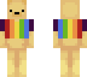 rainbow bear