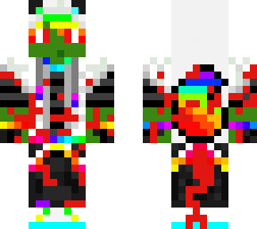 rainbow gamer [halloween]
