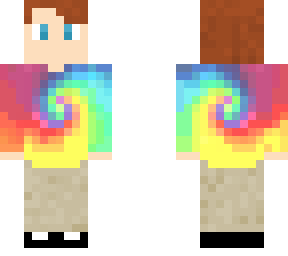 tie dye boy