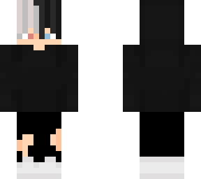 black hoddie boy