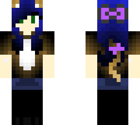 blue hair puma