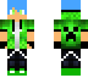 blue hair xxmfdgamer
