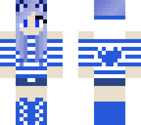 blue strapped love