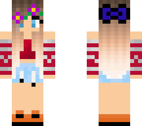 bow girl