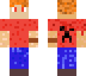 boy skin (   )