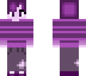 boy version of my purple skin??? idk