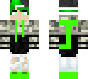casual jade camo hoodie boy