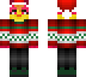 christmas fursona!