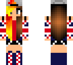 fire-dye girl british