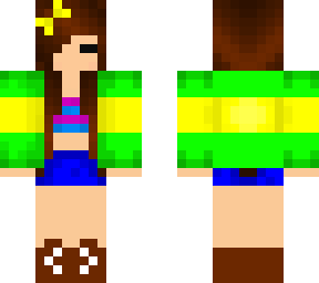 frisk w/ chara jacket