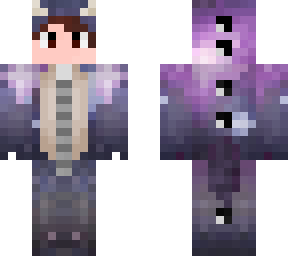 galaxy monster onesie
