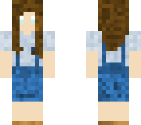 girl from cottage