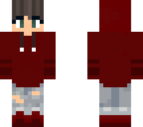 girl hoodie red