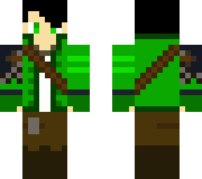 green hunter (blue hunter edit)
