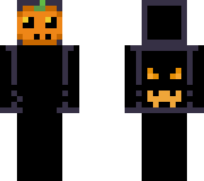 halloween 3d skin