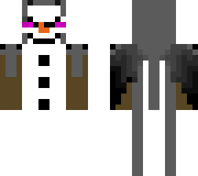 hooded dragonsnowkin