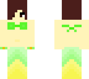 i'm a mermaid and the first skin was a edit!