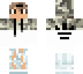 Im White guy | Minecraft Skin