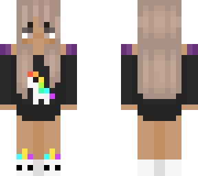 my pj or unicorn skin