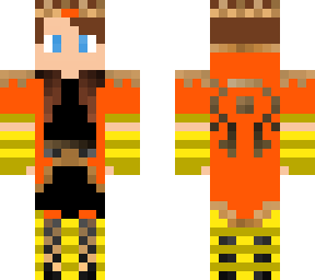 nardoch boy orange yellow