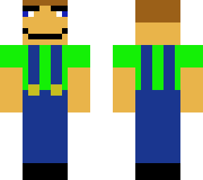 natanmil7 mario skin but luigi version