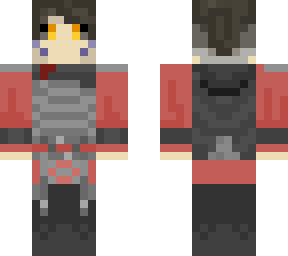 oc: darian vulpex - v2